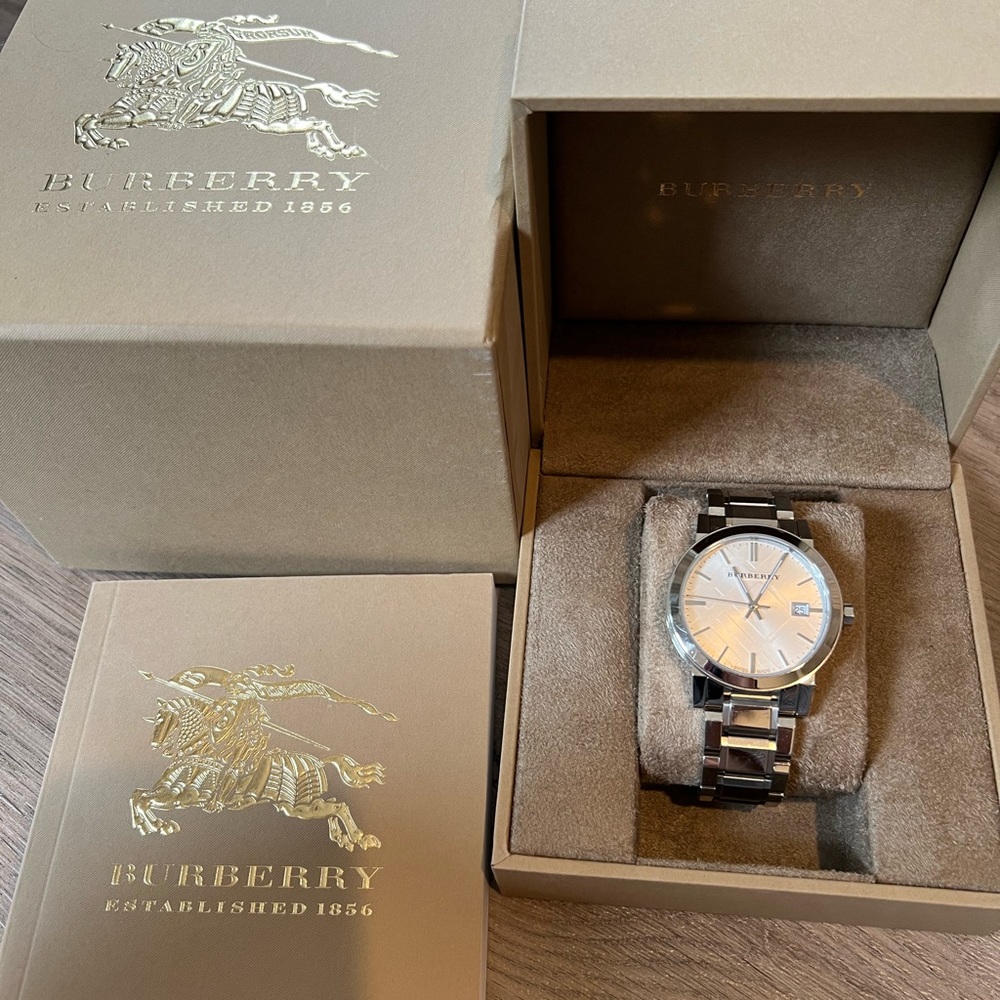 Men’s Burberry watch